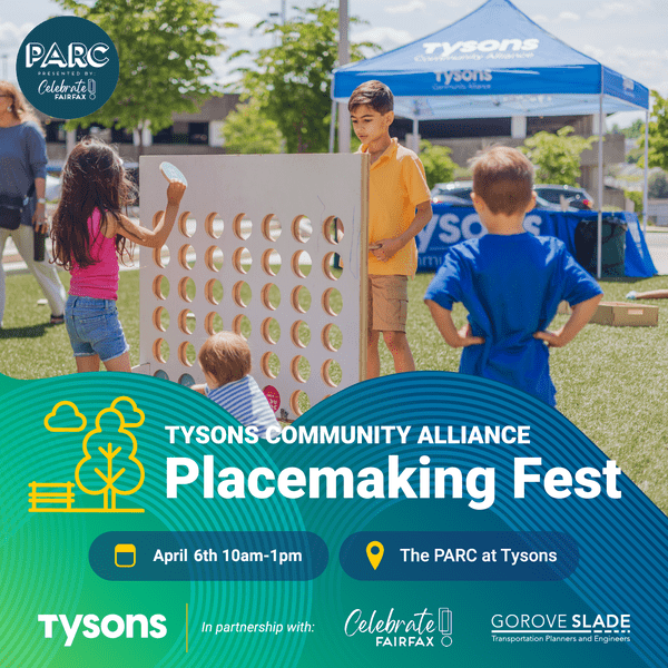 TCA Placemaking Fest Promotional Graphic