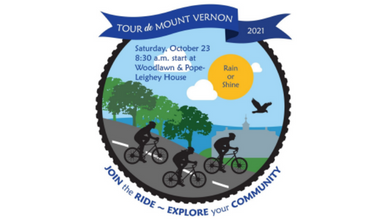 logo of tour de mount vernon