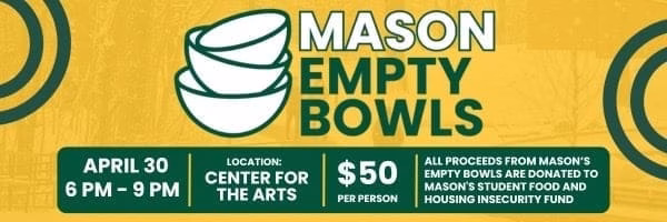 Mason Empty Bowls event poster