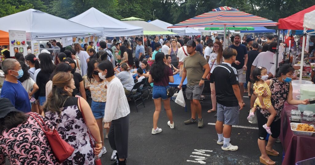 Asiantique Night Markets