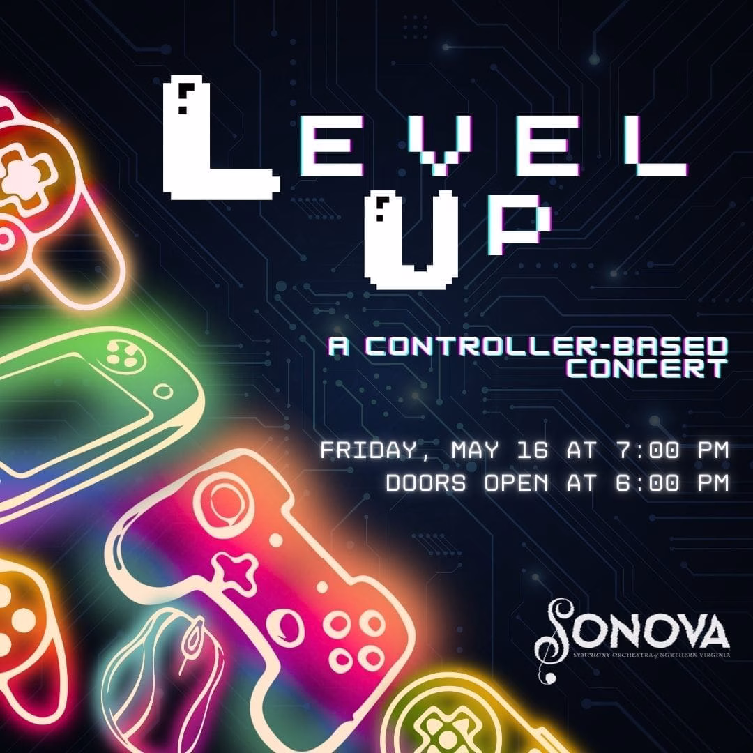Level Up: A Controller-Based Concert
