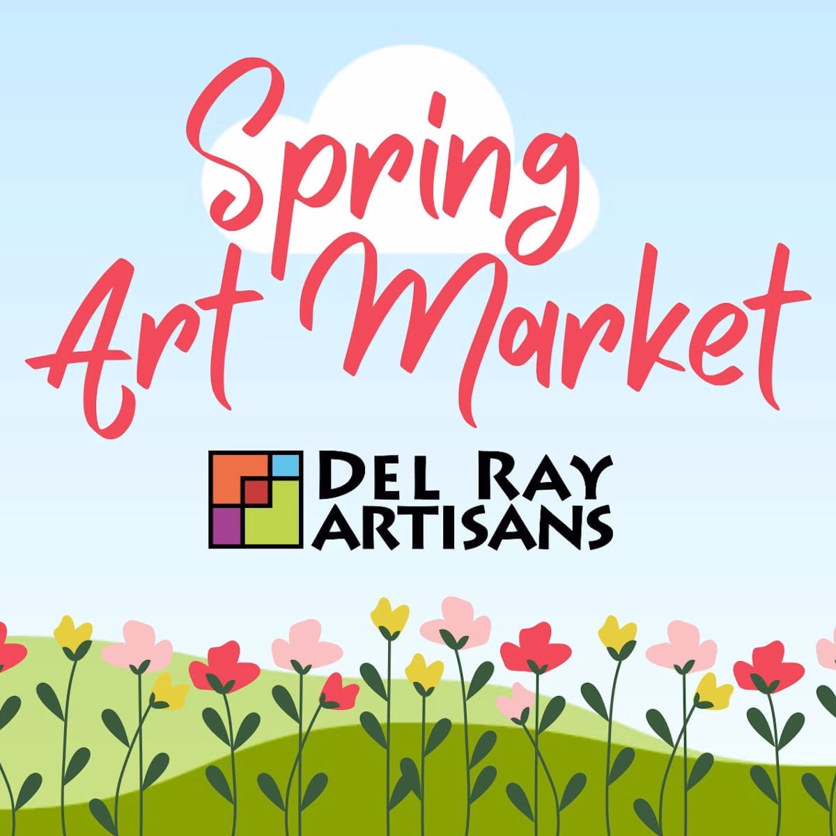 Del Ray Artisans Spring Art Market