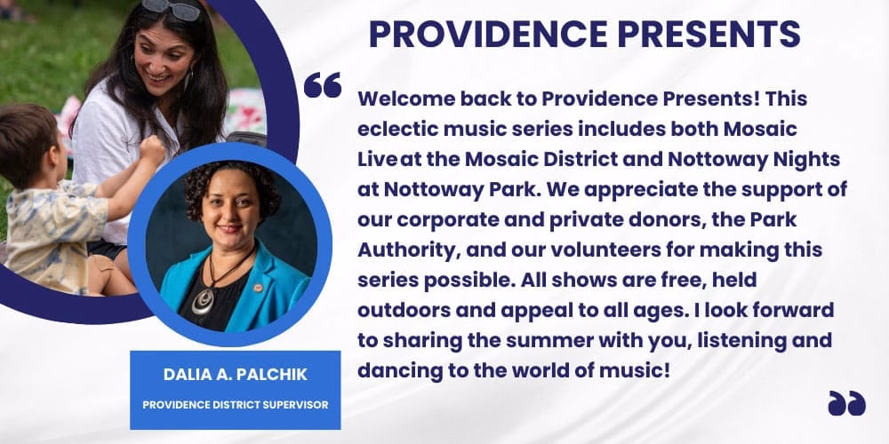 Providence Presents: A Summer of Music and Community