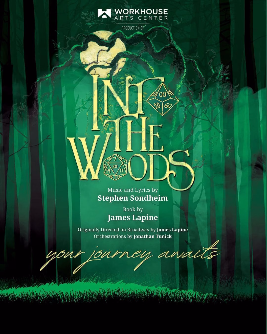 Into the Woods is a musical by Stephen Sondheim and James Lapine, featuring a cast of characters from various fairy tales.