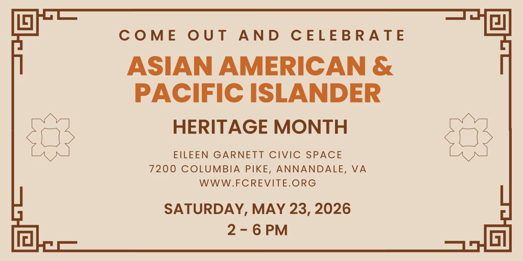 Asian American & Pacific Islander Heritage Month