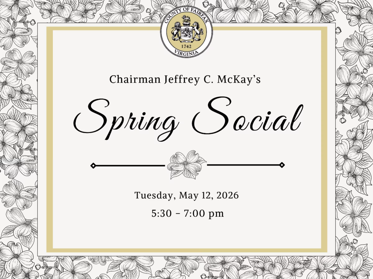 Chairman Jeffrey C. McKay's Spring Social