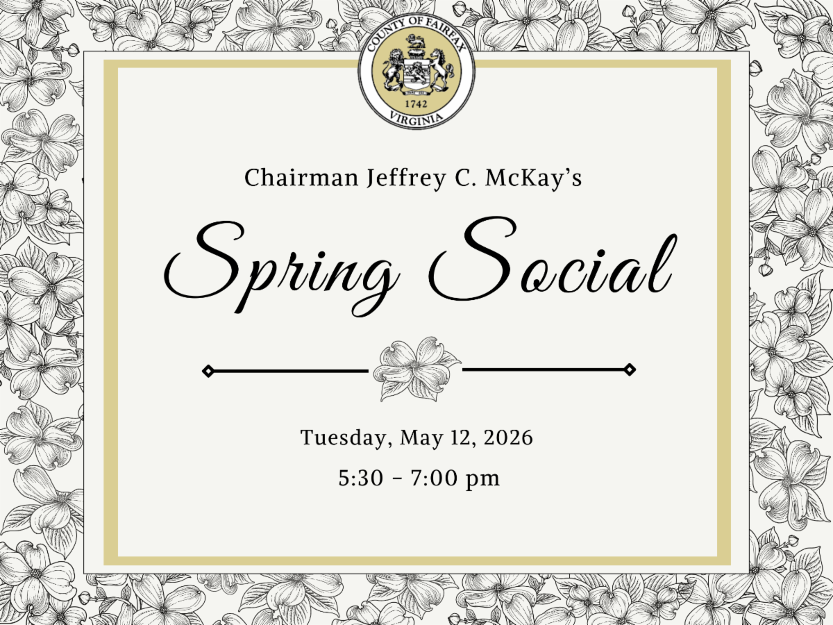 Chairman Jeffrey C. McKay's Spring Social
