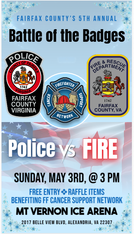 Police vs Firefighters Rivalry: 5th Annual Battle of the Badges