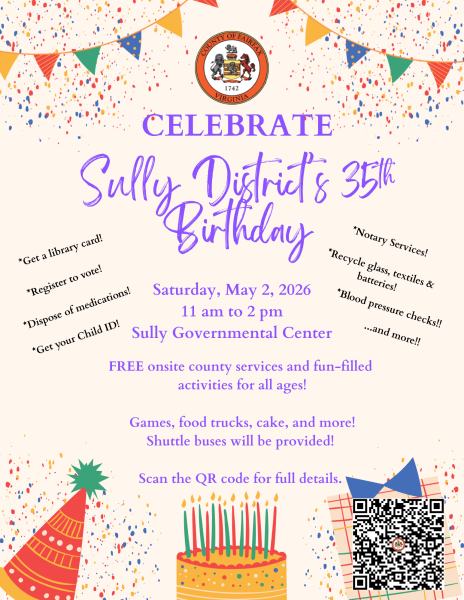 Sully District's 35th Birthday Celebration