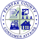 Fairfax County Department of Consumer Affairs logo